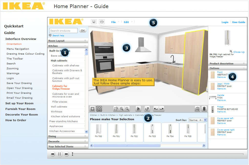 ikea kitchen planner tool 3d